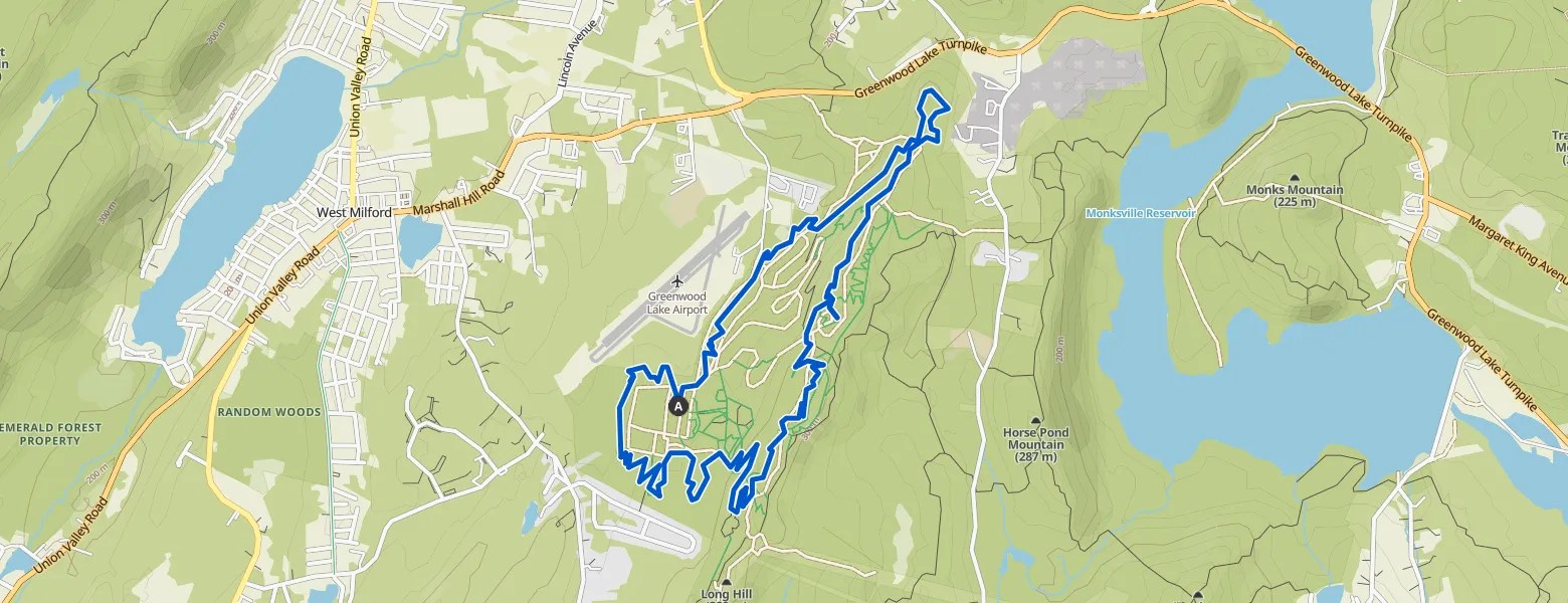 Jungle Habitat Loop MountainbikeTour Komoot